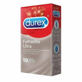 DUREX FETHERLITE ULTRA 10 PRÉSERVATIFS