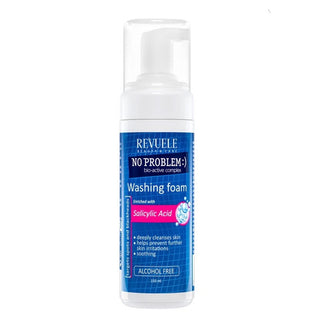REVUELE NO PROBLEM Washing Foam Salicylic Acid, 150 ml