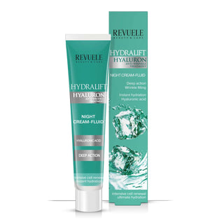 Revuele Hydralift Hyaluron Crème fluide de Nuit Hydratante à l’Acide Hyaluronique 50ML