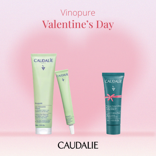 Caudalie Vinopure Gelée Nettoyante 150ml + Stop Boutons Salicylique 15ml = Masque Instant Detox 15ml Offert