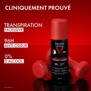VICHY HOMME DÉODORANT CLINICAL CONTROL SPRAY 125 ML