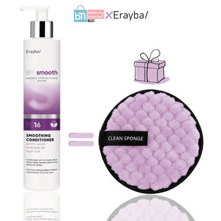 Erayba BIOsmooth BS16 Smoothing Conditioner 250 ml = Makeup Remover Pad Offert