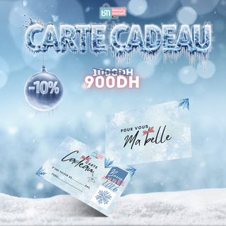 carte cadeau winter time 1000 dh maroc

carte cadeau beaute parapharmacie maroc

gift card winter time beauty market

idee cadeau hiver maroc