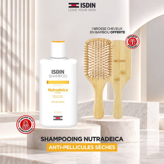 ISDIN SHAMP NUTRADECIA DRY DANDRUFF 200ML = BROSSE OFFERTE