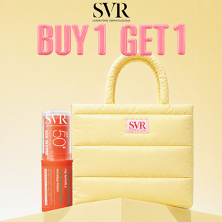 SVR Sun Secure Easy Stick Invisible Finish SPF50+ 10g = Sac Offert