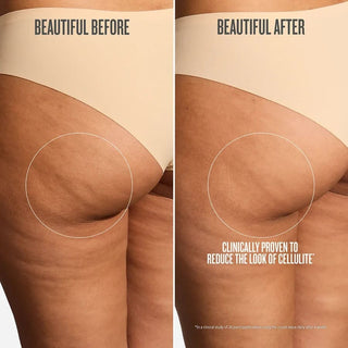 Sol de Janeiro Brazilian Bum Bum Crème Corps 75 ml, comparaison visuelle avant après