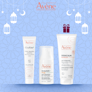 AVÈNE Cicalfate+ Duo Réparation – Crème Réparatrice 40 ml + Cicalfate+ SPF50 30 ml=XeraCalm Nutrition Lait Hydratant 200 ml OFFERT