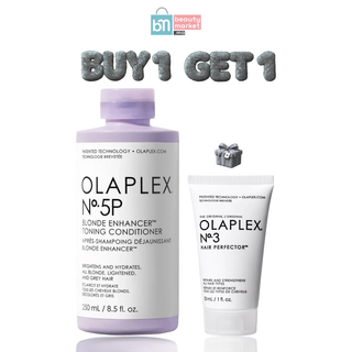 OLAPLEX N°5P Blonde Enhancer Toning Conditioner – 250 ml = OLAPLEX N°3 OFFERT