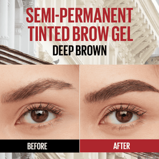 Maybelline New York - Tattoo Brow 3D Gel - Deep Brown