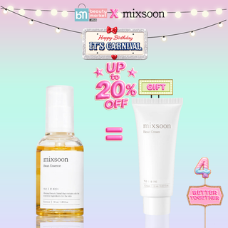Mixsoon Bean Essence 50ml = Bean Cream 15ml Offerte