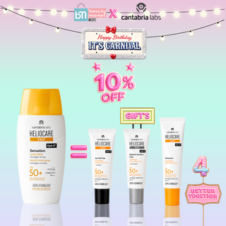 Cantabria Heliocare 360º Sensation SPF50 50ml = 3 Minis Offerts