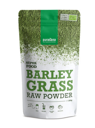 PURASANA POUDRE DE BARLEYGRASS 200G
