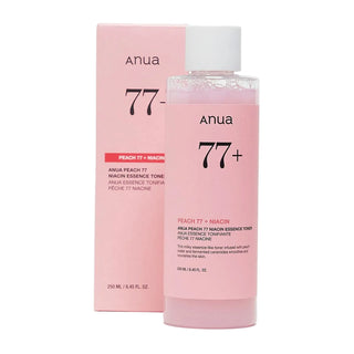 ANUA Peach 77 Niacin Essence Toner – Lotion Hydratante Éclat – 250 ml