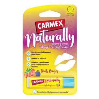 carmex naturally fruits rouges 4.25g maroc