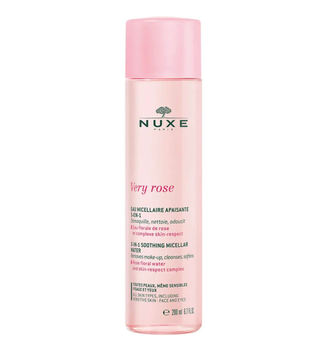 NUXE Eau Micellaire Apaisante 3-en-1, Very Rose 200 ml