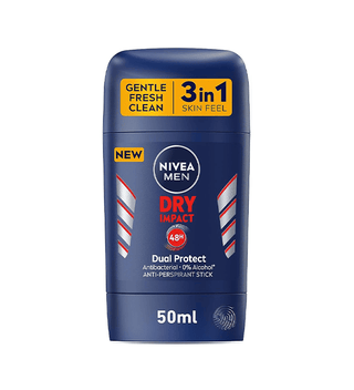 NIVEA MEN DEODORANT STICK DRY IMPACT 48h 50ML