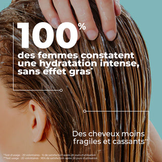ENERGIEFRUIT MASQUE 2 EN 1 HYDRATANT MONOÏ ET HUILE DE MACADAMIA - SANS SILICONE  300ML