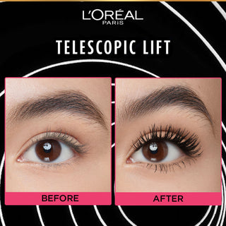 L'oréal paris -telescopic lift mascara - washable