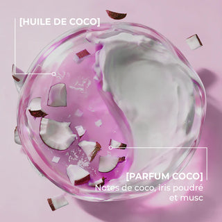 ENERGIEFRUIT MASQUE 2 EN 1 COCO CURL NOURRISSANT BOUCLES - HUILE DE COCO ET BEURRE DE KARITE - SANS SILICONE  300ML