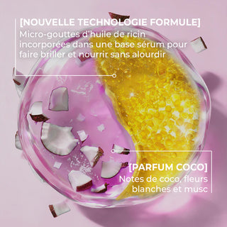 ENERGIEFRUIT HUILE EN SÉRUM SOS CURL GLOSS - HUILE DE RICIN  75ML
