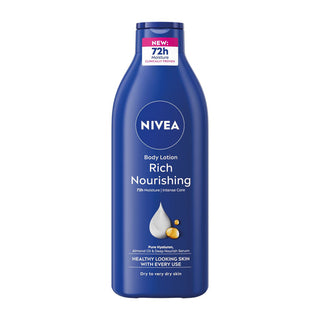NIVEA Lait Corps Hydratant Nourrissant 400ml – Nutrition Intense & Peau Douce 72h
