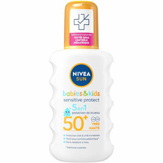 nivea SPRAY SOLAIRE SENSITIVE BABIES & KIDS FPS 50+
