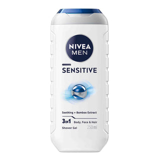 NIVEA MEN GEL DOUCHE SENSITIVE 250 ML