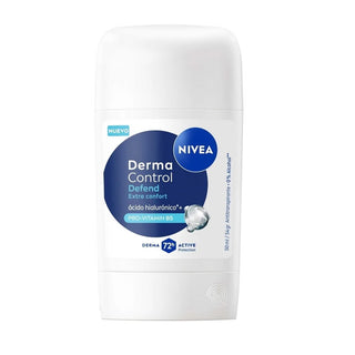 NIVEA DEODORANT STICK DERMA CONTROL DEFEND 72H 50ML