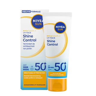 NIVEA SUN ECRAN SOLAIRE UV SHINE CONTROL SPF 50 50ML
