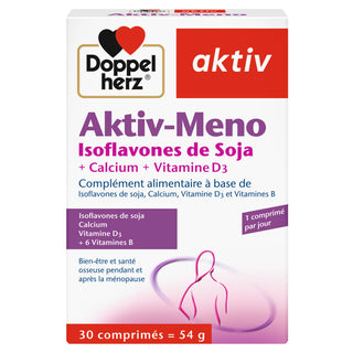 Doppelherz Aktiv-Meno Isoflavones de Soja 30 comprimés