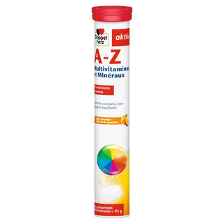 Doppelherz aktiv A-Z Multivitamines et Minéraux 15 Comprimés