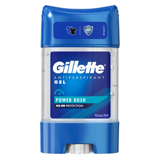 GILLETTE DÉODORANT ANTI-TRANSPIRANT GEL POWER RUSH 70ML