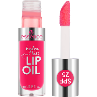 Essence -  PLEASE HYDRA KISS LIP OIL PINK SQUEEZE 104 LIMITED EDITION