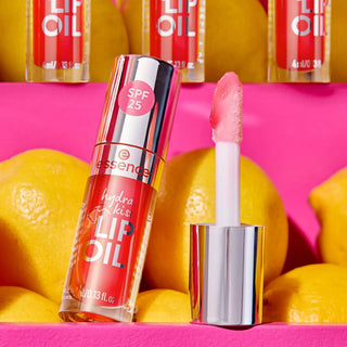 Essence -  PLEASE HYDRA KISS LIP OIL PINK SQUEEZE 104 LIMITED EDITION