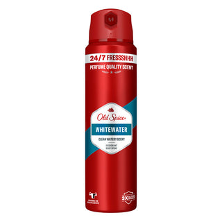 OLD SPICE WHITEWATER DÉODORANT SPRAY POUR HOMME CLEAN WATERY SCENT 150 ML