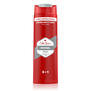 OLD SPICE ORIGINAL GEL DOUCHE HOMME 3-EN-1 FRAÎCHEUR 400 ML