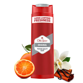 OLD SPICE ORIGINAL GEL DOUCHE HOMME 3-EN-1 FRAÎCHEUR 400 ML