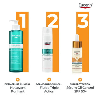 EUCERIN SÉRUM OIL CONTROL ULTRA-LÉGER SPF 50+ 30ML