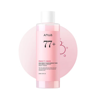 ANUA Peach 77 Niacin Essence Toner – Lotion Hydratante Éclat – 250 ml