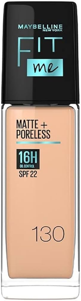 Maybelline - FIT ME FDT MAT PORE SPF 22