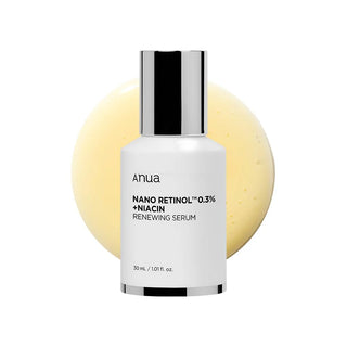 ANUA Nano Retinol 0.3% + Niacin Renewing Serum - 30ml