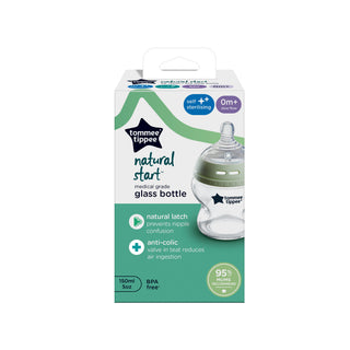 Tommee Tippee - Biberon verre Natural Start 150 ml