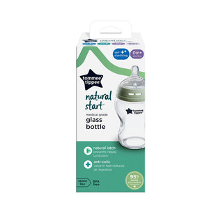 Tommee Tippee - Biberon verre Natural Start 250 ml