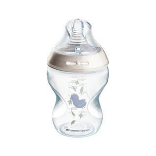 Tommee Tippee - Biberon Natural Start 260 ml décor