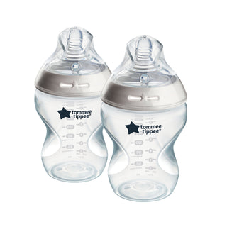 Tommee Tippee - Pack 2 biberons Natural Start 260 ml