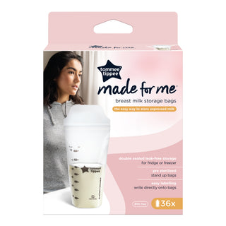 Tommee Tippee - 36 sachets conservation lait maternel