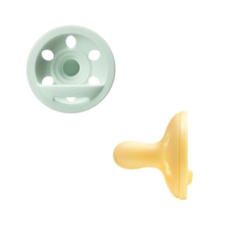 Tommee Tippee - Pack 2 sucettes type sein 0-6 mois
