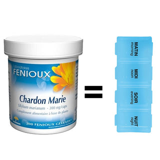 Fenioux Chardon Marie 300mg 200gelules