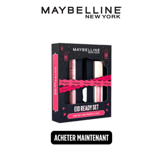 Maybelline New York – Coffret Eid Ready Set