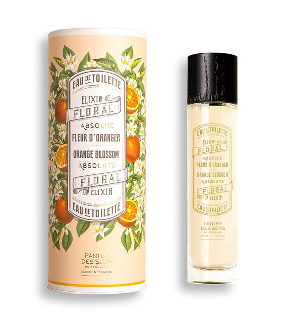 Parfum Panier Des Sens - Eau De Toilette Élixir Floral Jasmin Précieux - 50ml